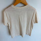 Cream Soft T-shirt / 5 years