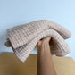 Cotton Tan 2 Baby Towels (No Shipping)