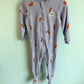 Organic Cotton Eggs + Bacon Sleeper / 24m