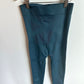 Dark Teal Maternity Leggings / S