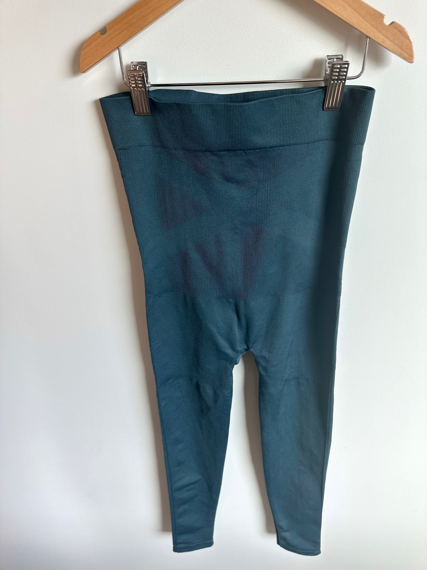 Dark Teal Maternity Leggings / S