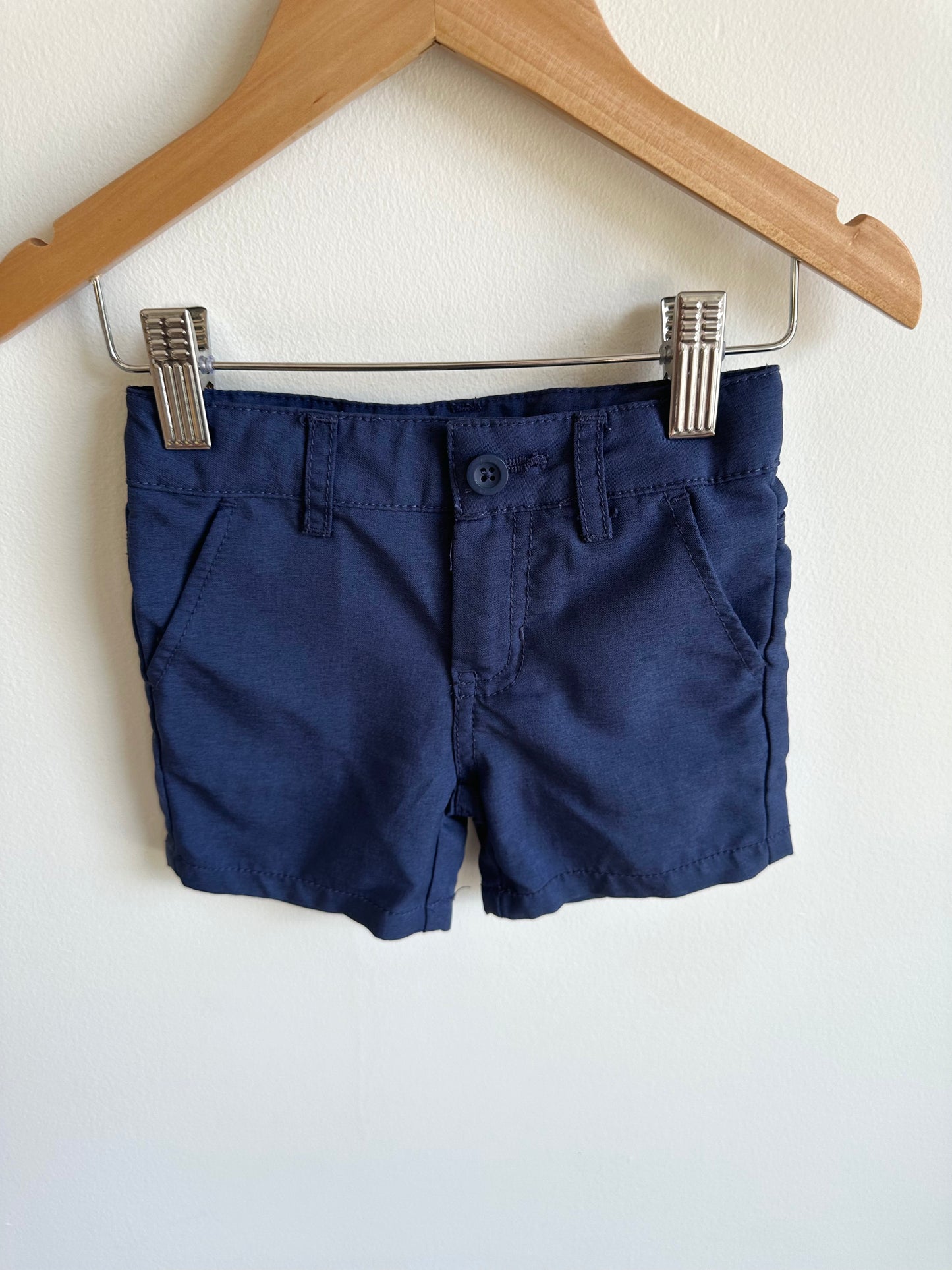 Navy Formal Shorts / 18m