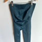 Dark Teal Maternity Leggings / S