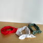 Red, White, Green Bow Headbands / 0-12m?