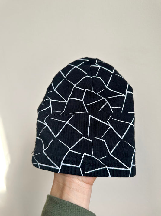 Black Lined Toque / 12m