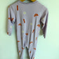Organic Cotton Eggs + Bacon Sleeper / 24m