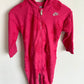 Nike Magenta Hood Jumpsuit / 24m