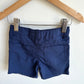 Navy Formal Shorts / 18m