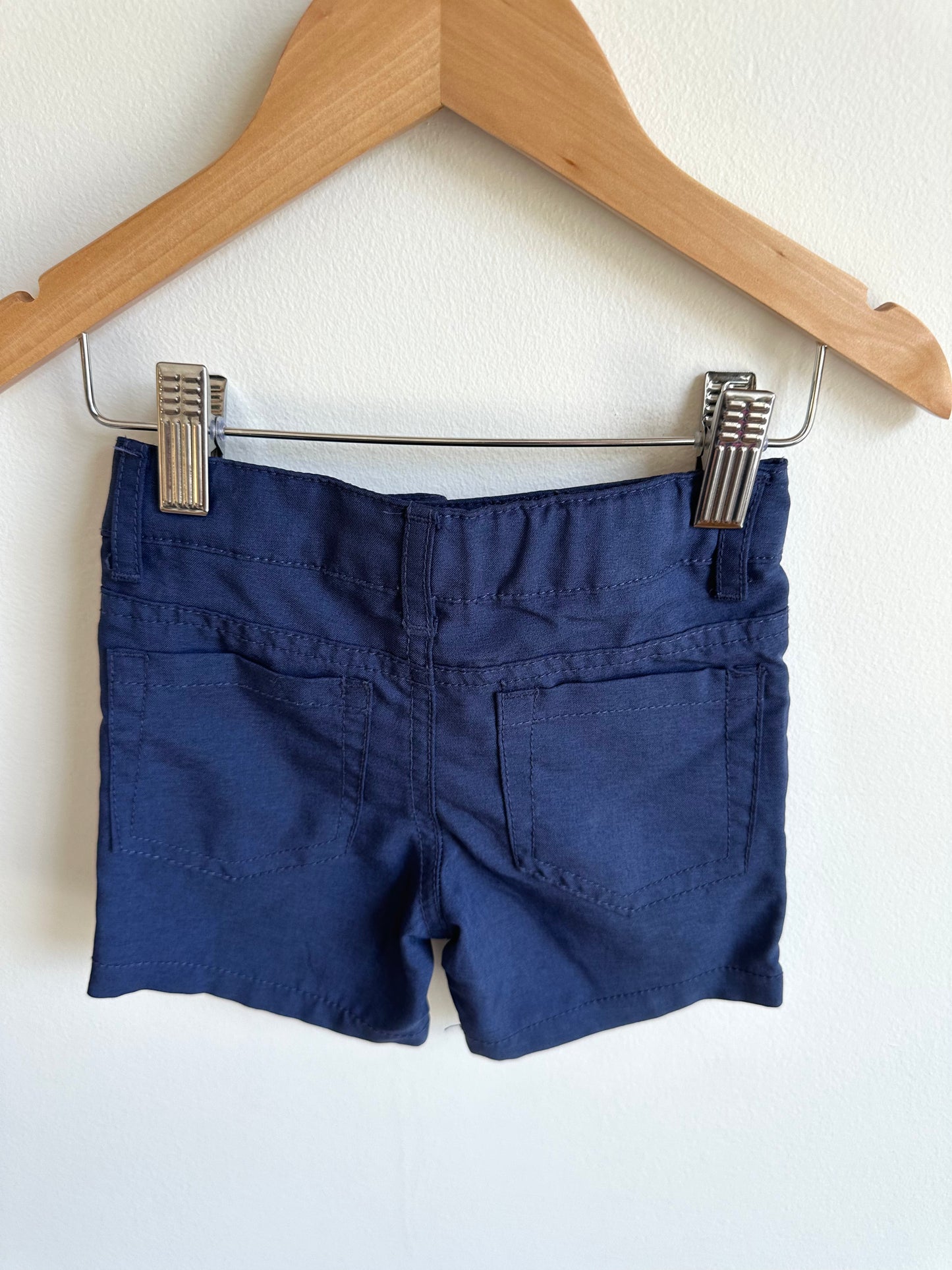 Navy Formal Shorts / 18m