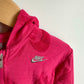 Nike Magenta Hood Jumpsuit / 24m