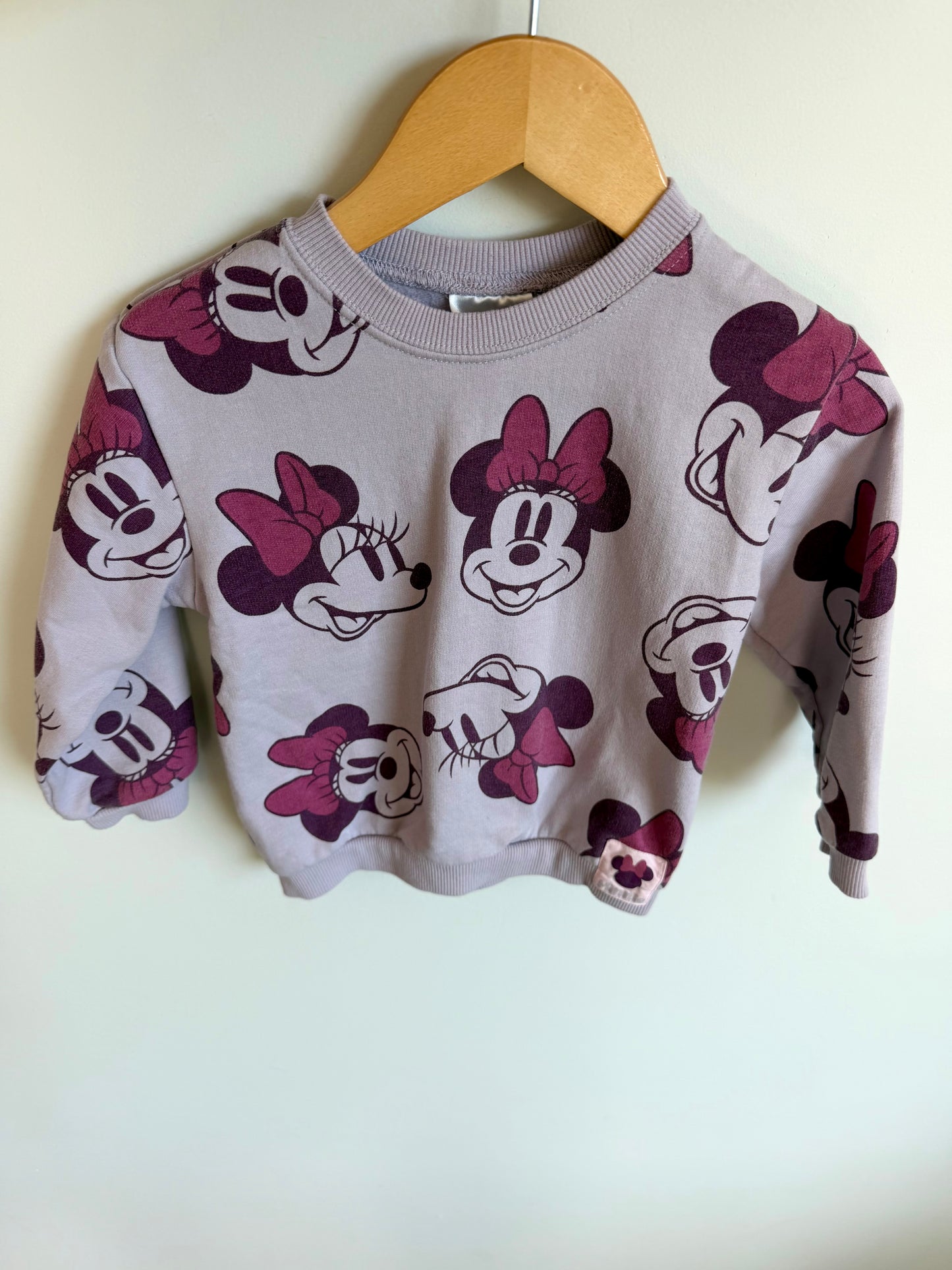 Minnie Crewneck / 18-24m
