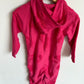 Nike Magenta Hood Jumpsuit / 24m