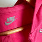 Nike Magenta Hood Jumpsuit / 24m