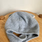 Grey Animal Ear Toque / 0-6m