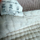 Mushie Muslin 2 Burp Cloths (No Shipping)