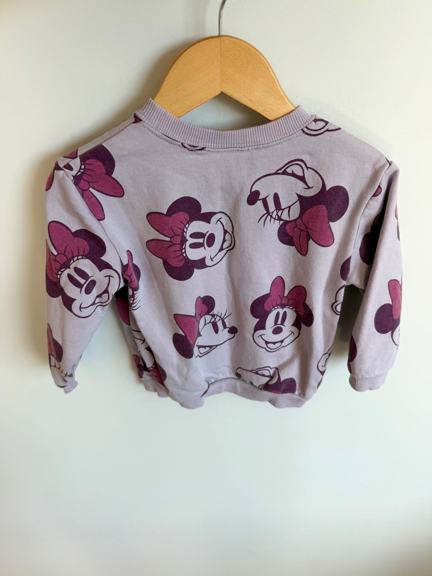 Minnie Crewneck / 18-24m