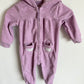 Lilac Dotted Jumpsuit / 12m