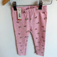 Pink Horse Leggings (With Tags) / 2T