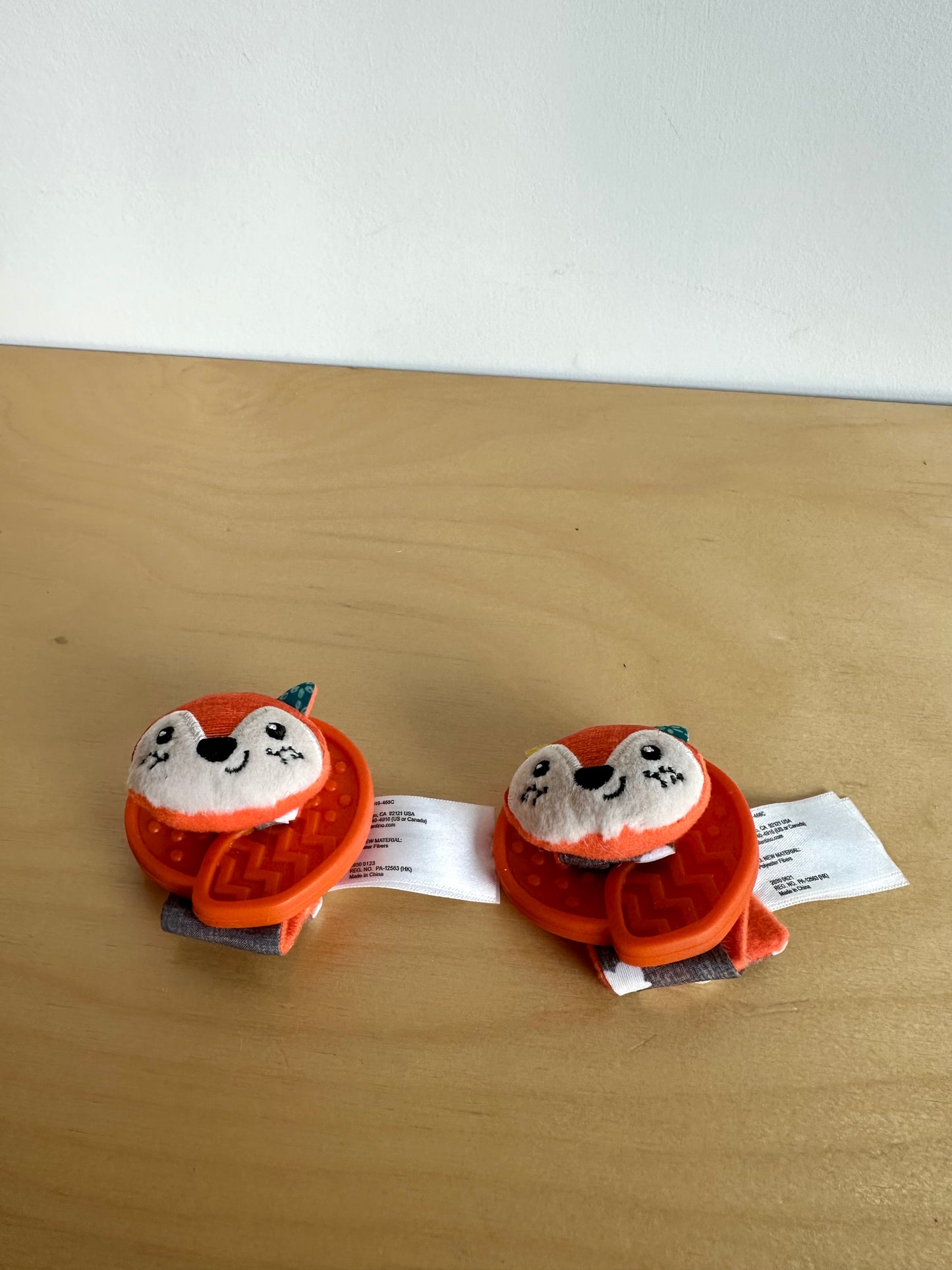 Fox Velcro Wrist or Foot Shaker