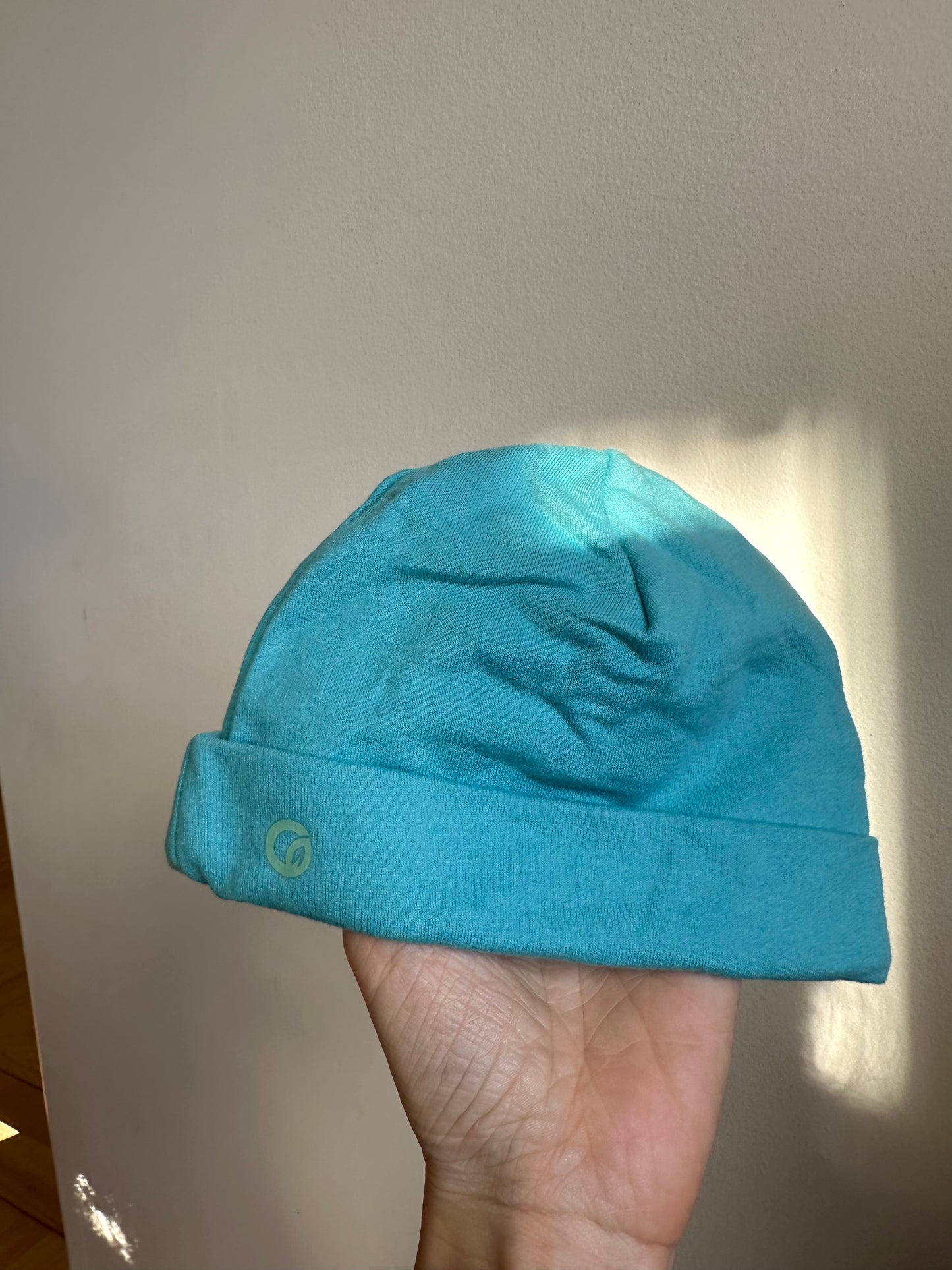 Blue Organic Toque / 6m?