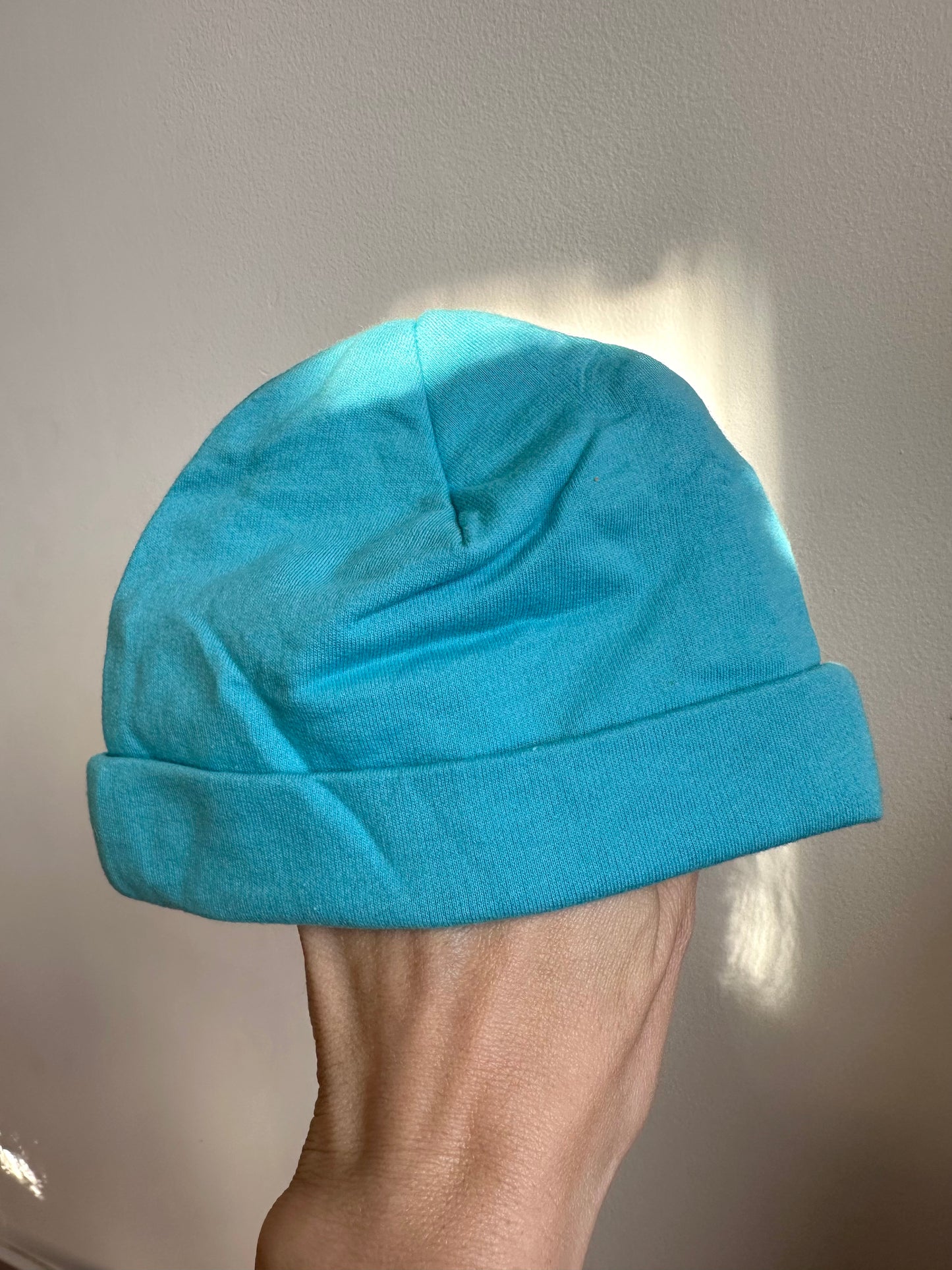 Blue Organic Toque / 6m?