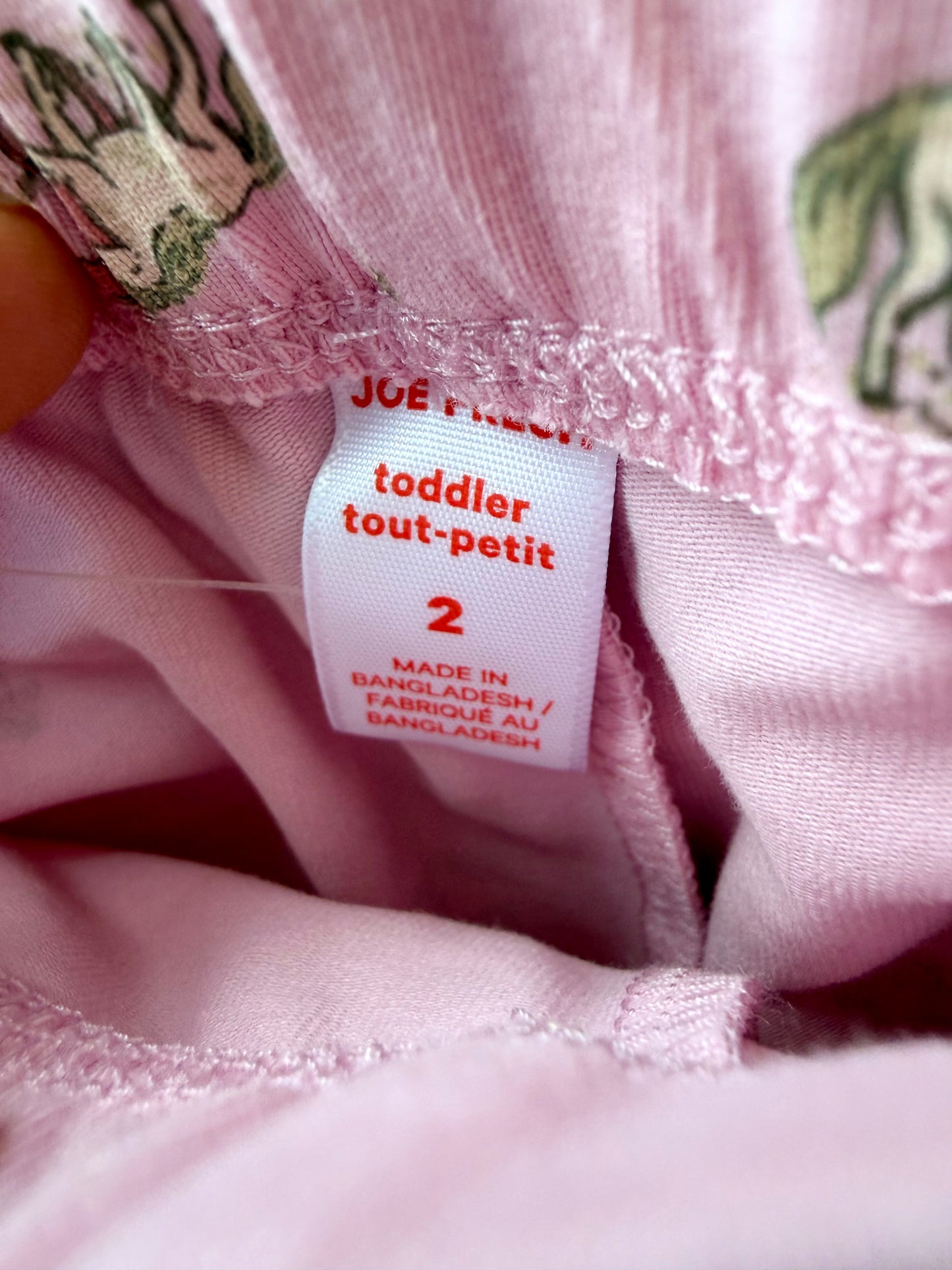 Pink Horse Leggings (With Tags) / 2T