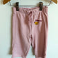 Zara Pink Wide Leg Teddy Pants / 2T