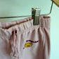 Zara Pink Wide Leg Teddy Pants / 2T