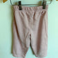 Zara Pink Wide Leg Teddy Pants / 2T