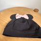 Black Mickey Toque / 2-4m