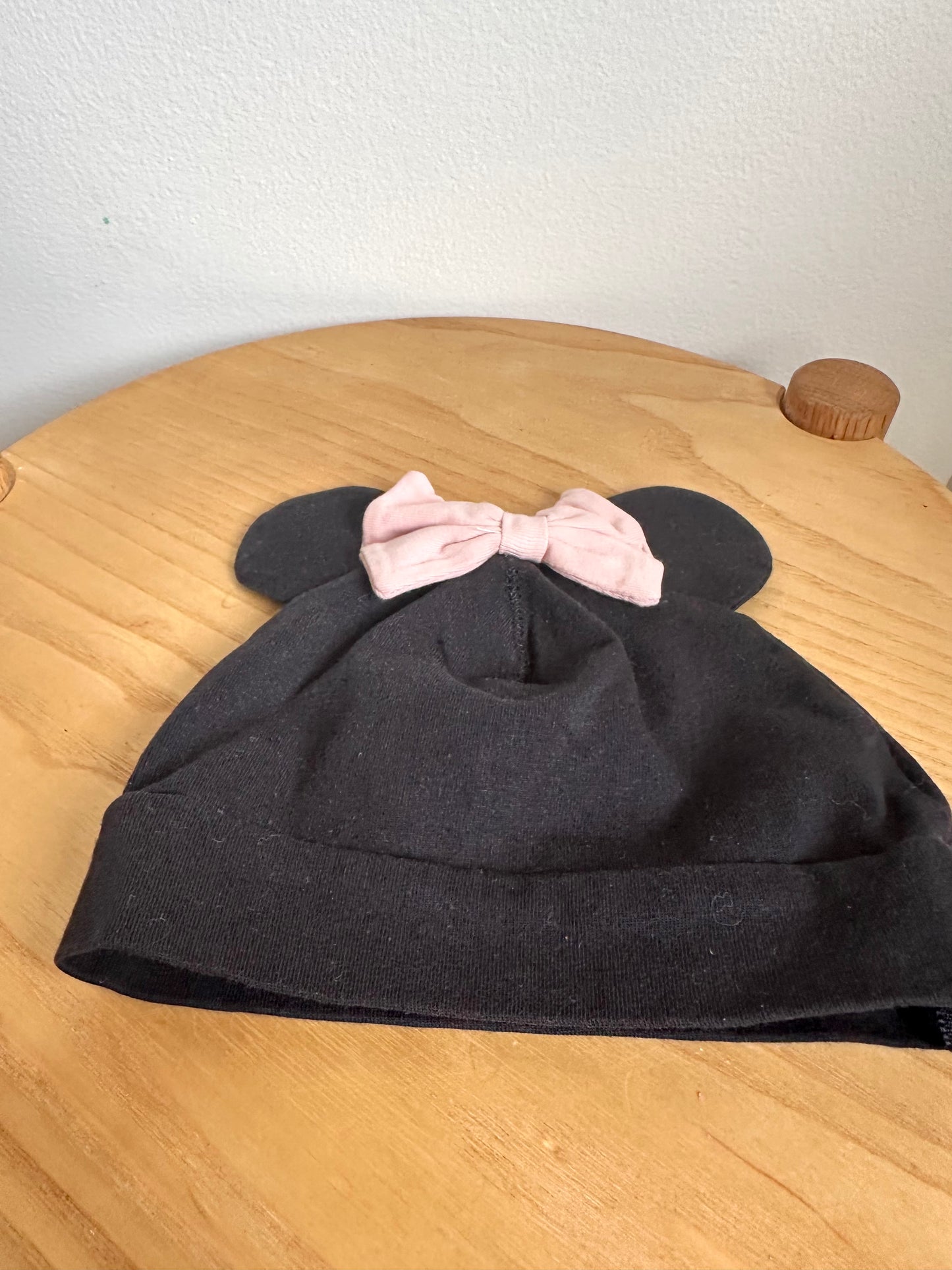 Black Mickey Toque / 2-4m