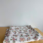 Floral Cotton Muslin Blanket