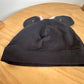 Black Mickey Toque / 2-4m