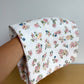 Floral Cotton Muslin Blanket
