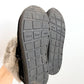 Toms Seude Boots with Grey Fur / Size 9 toddler