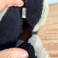 Toms Seude Boots with Grey Fur / Size 9 toddler
