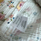 Floral Cotton Muslin Blanket