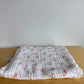 Mushroom Cotton Muslin Blanket