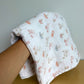 Mushroom Cotton Muslin Blanket