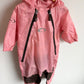 Tuffo Pink Splash Suit / 18m