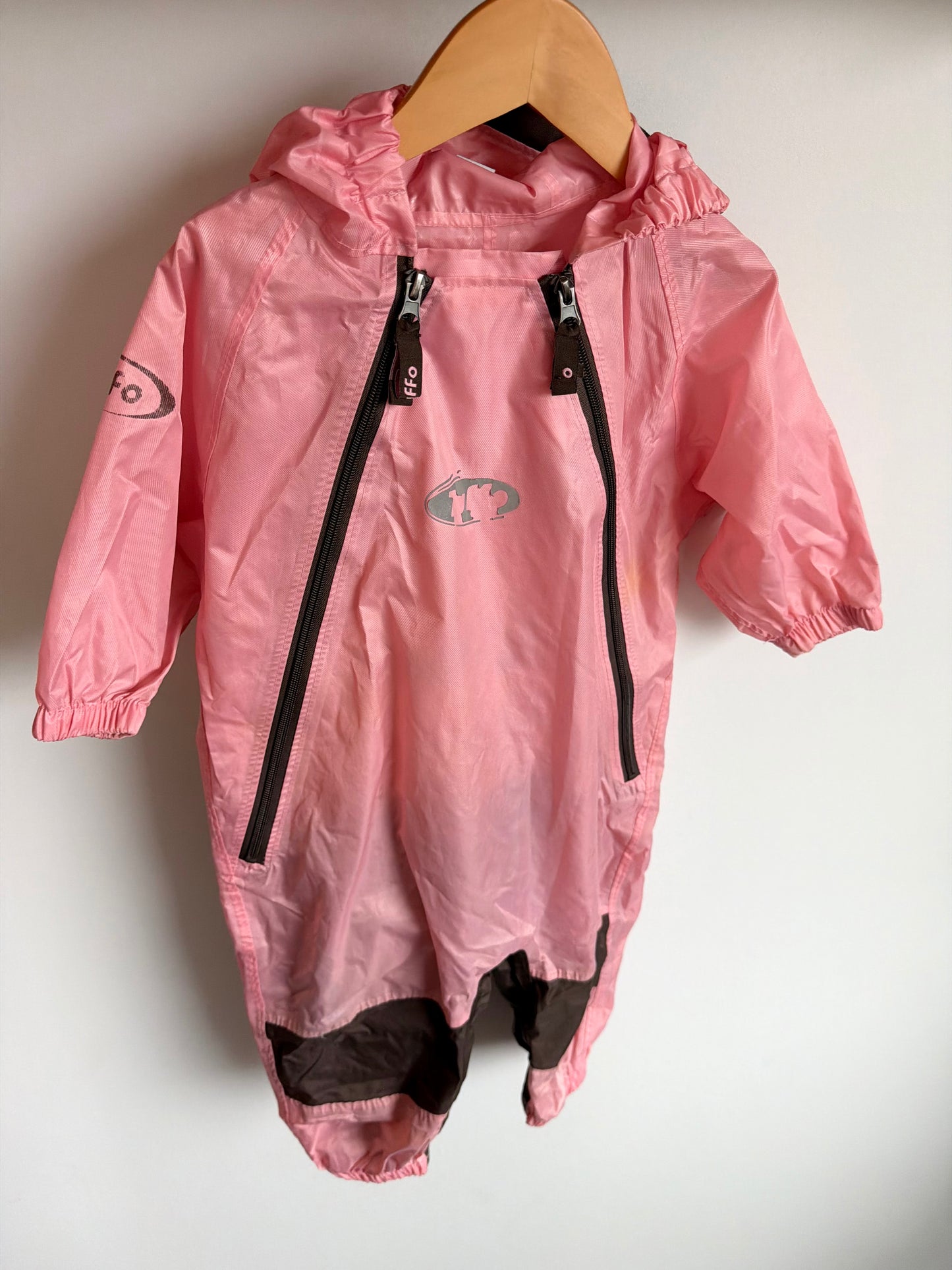 Tuffo Pink Splash Suit / 18m