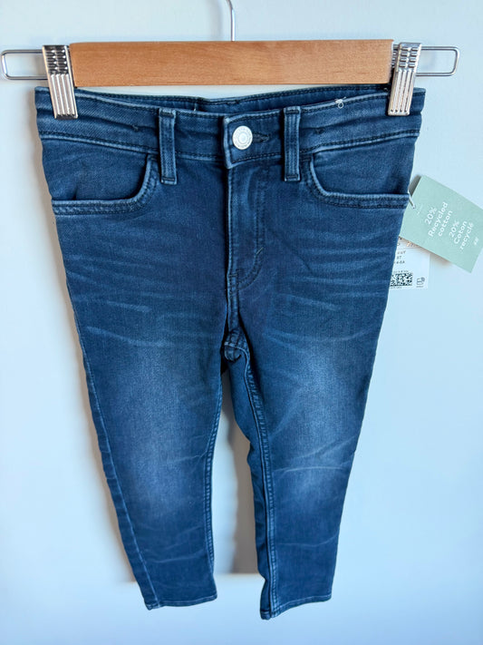 H&M Blue Denim Jeans (With Tags) / 4-5 years
