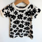Black Daisy Dress / 2T