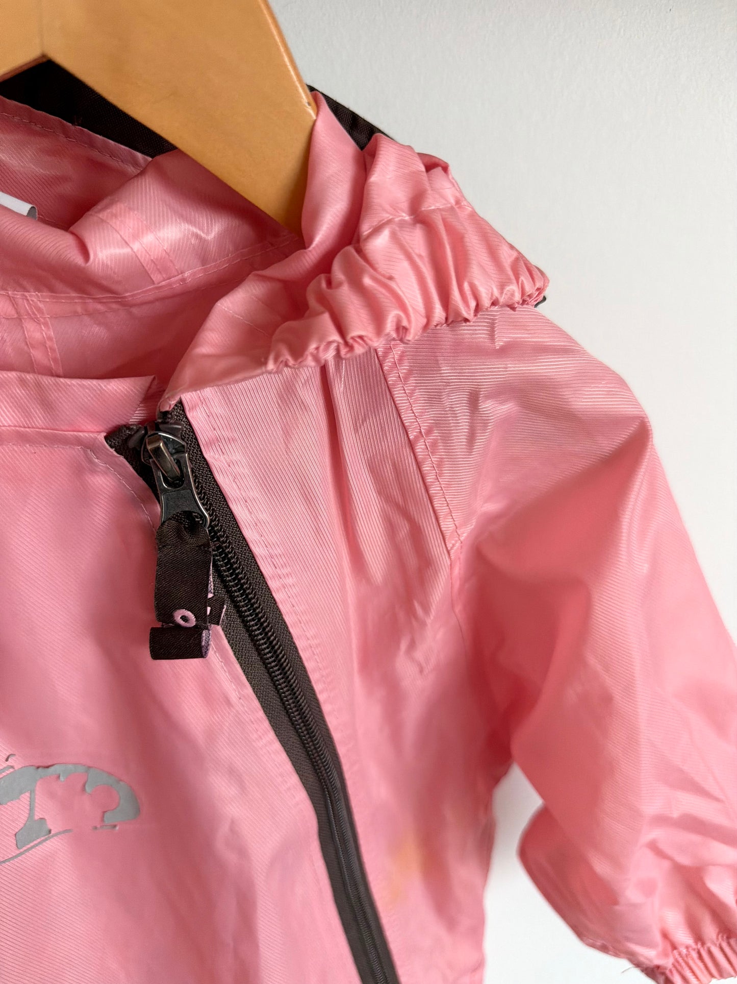 Tuffo Pink Splash Suit / 18m