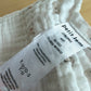 Bunny Cotton Receiving Blanket