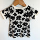 Black Daisy Dress / 2T