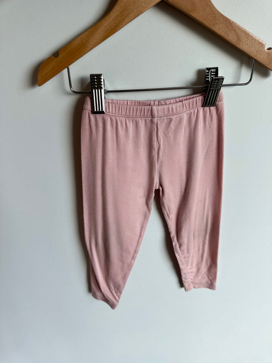 Kickee Pants Pink Bamboo Leggings (PLAY) / 18-24m