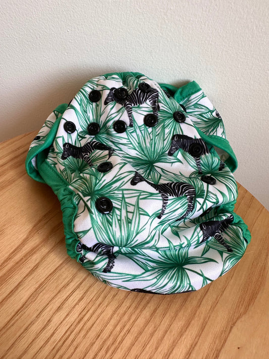 Palm Tree Swim Cover / 6-12m?