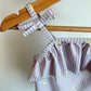 Striped Lemon Swimsuit / 2T