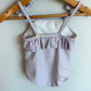 Striped Lemon Swimsuit / 2T